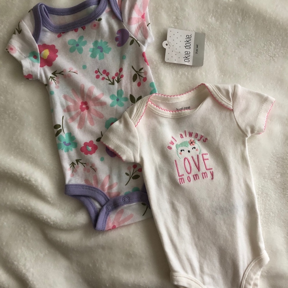 2 piece bodysuits. NewBorn